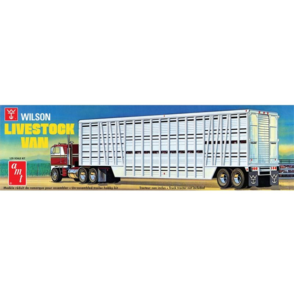 Wilson Livestock Van Trailer John Ayrey Die Casts